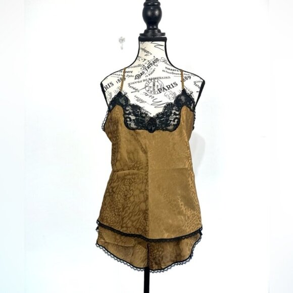 Vintage Eaton Vanity Fair Satin Camisole and Panties Sleep Set Sz Medium - Picture 2 of 13